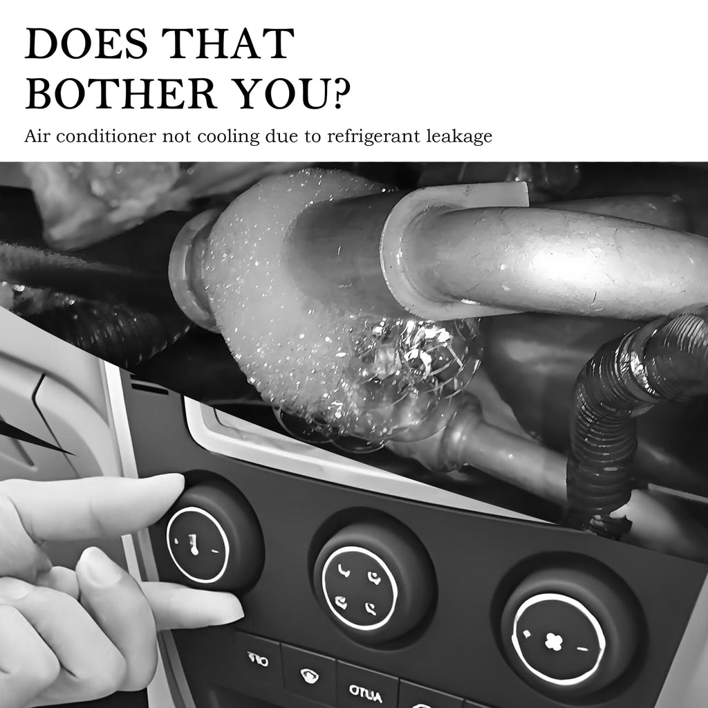 IHOTDER AC Valve Core Kit for Car Air Conditioning Repair,R12 to R134a Conversion Kit as Air Conditioning Tools&Equipment,Universal AC Valve Core Removal Tool Car Accessories Fit for Most Cars